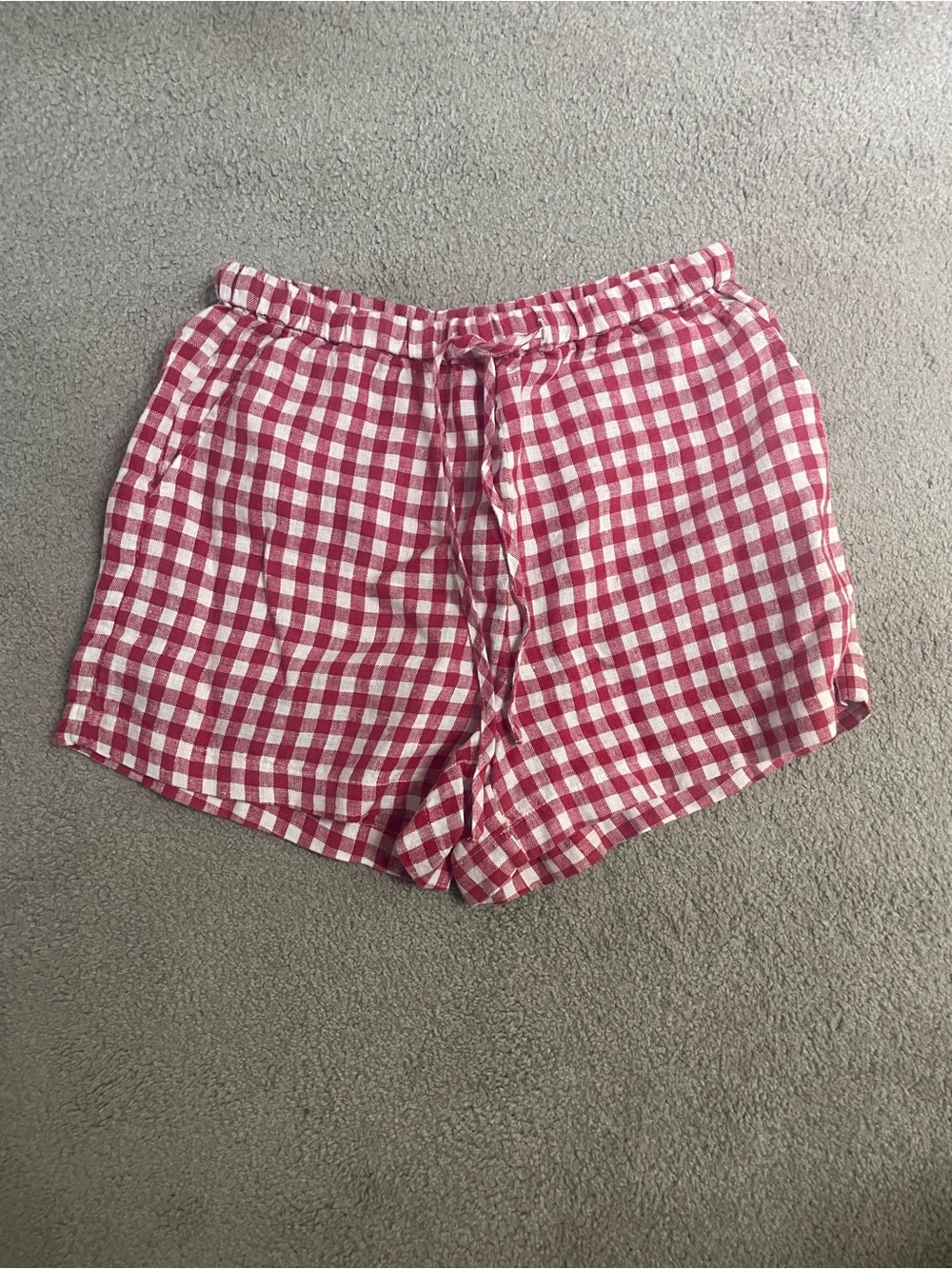 Rails Red Jenner Gingham Shorts